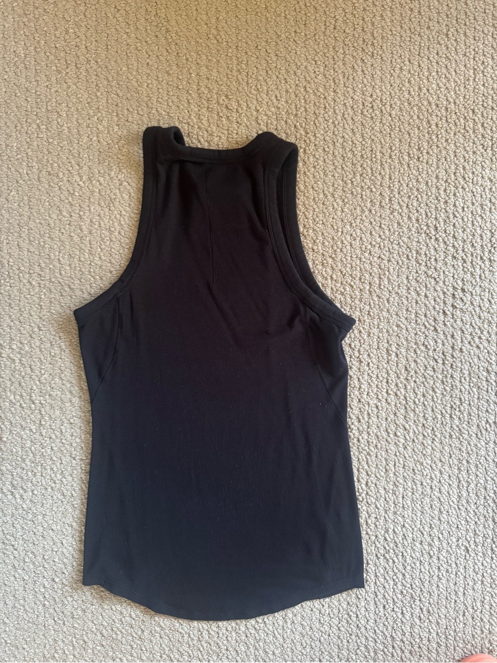 Lululemon Ribbed High-Neck Tank Top - Picture 2 of 3
